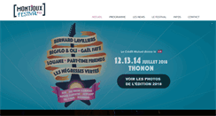Desktop Screenshot of montjouxfestival.com